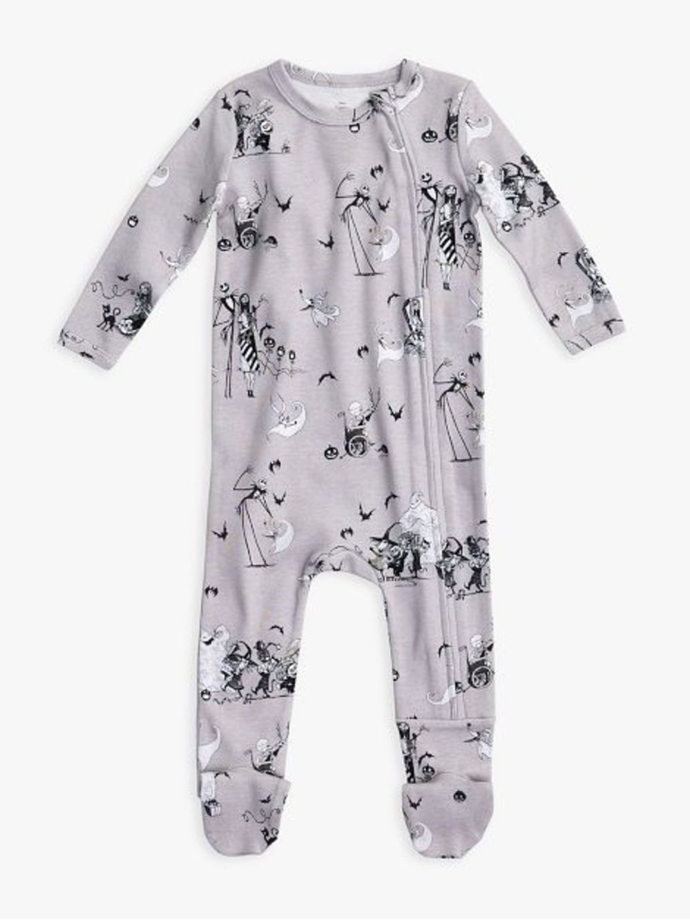 Pottery Barn Kids 100% Organic Cotton Nightmare Before Christmas Onesie Pajamas
